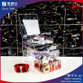 Ver a través de Crystal Clear Acrylic Makeup Organizer